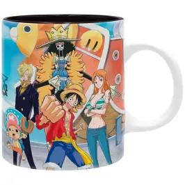 Кружка керамическая ONE PIECE Mug Luffy's Crew