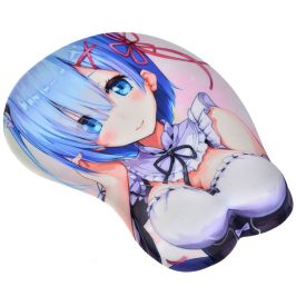 Коврик для мыши с подушкой Re: Zero. Rem