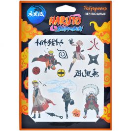 Переводные татуировки Naruto