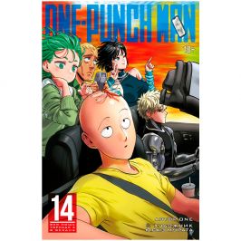 One-Punch Man. Книга 14. Вся мощь Торнадо. В бездну