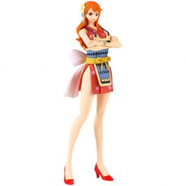 Фигурка Glitter & Glamours. One Piece: Nami Wanokuni (ver. A)