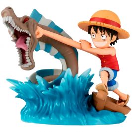 Фигурка WCF Log Stories. One Piece: Monkey D. Luffy vs Local Sea