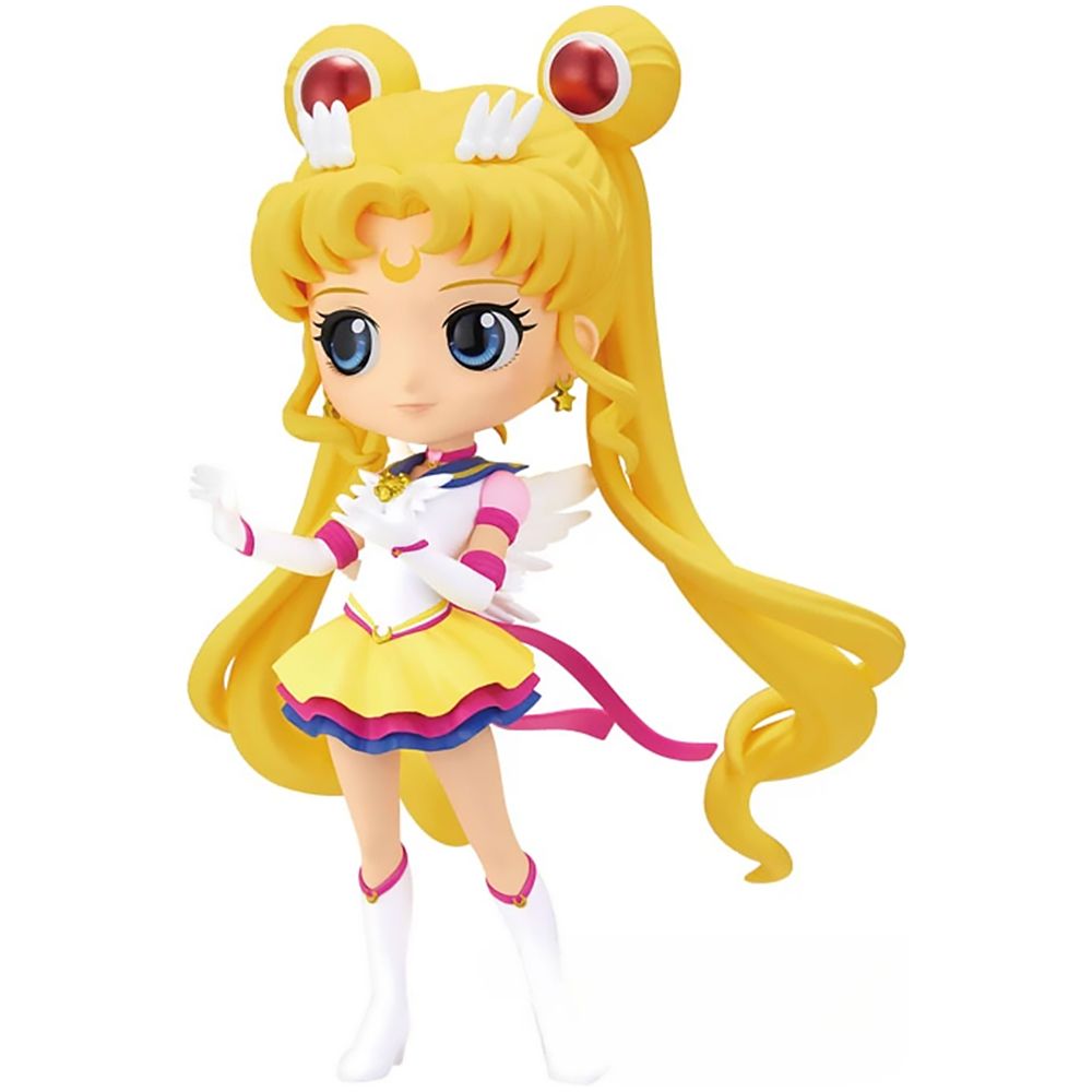 Фигурка Q Posket: Pretty Guardian. Sailor Moon Cosmos: Eternal Sailor Moon  (ver. A) | Купить настольную игру в магазинах ORAORA