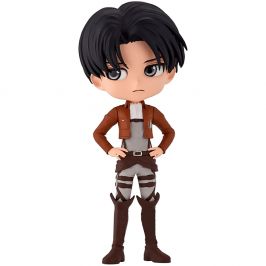 Фигурка Q Posket: Attack On Titan. Levi