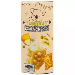 Печенье Koala's March вкус молочного крема и сыра, Thai Lotte