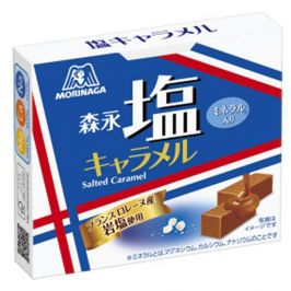 Конфеты "MORINAGA" солёная карамель (72г)