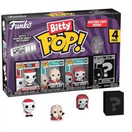 Набор фигурок Bitty POP! The Nightmare Before Christmas. Santa Jack