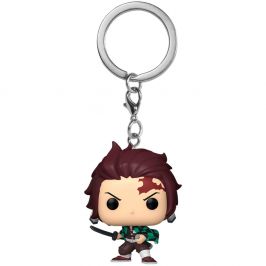 Брелок Funko POP! Pocket Keychain. Demon Slayer: Tanjiro Kamado (2023)