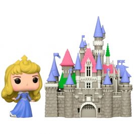 Фигурка Funko POP! Town. Disney Princess: Aurora with Castle 29