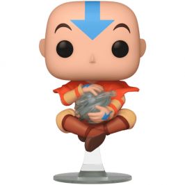 Фигурка Funko POP! Animation. Avatar The Last Airbender: Floating Aang 1439