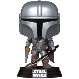 Фигурка Funko POP! Star Wars: The Mandalorian with Darksaber 663