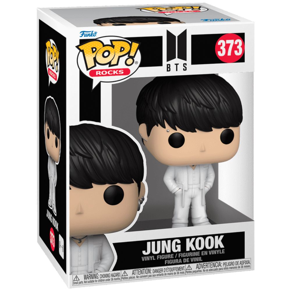 Фигурка Funko POP! Музыка: Jung Kook (BTS, Proof) | Купить настольную игру  в магазинах ORAORA