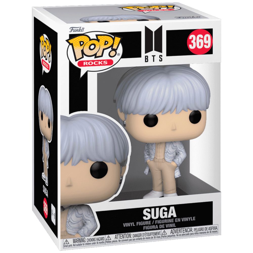 Фигурка Funko POP! Музыка: Suga (BTS, Proof) | Купить настольную игру в  магазинах ORAORA