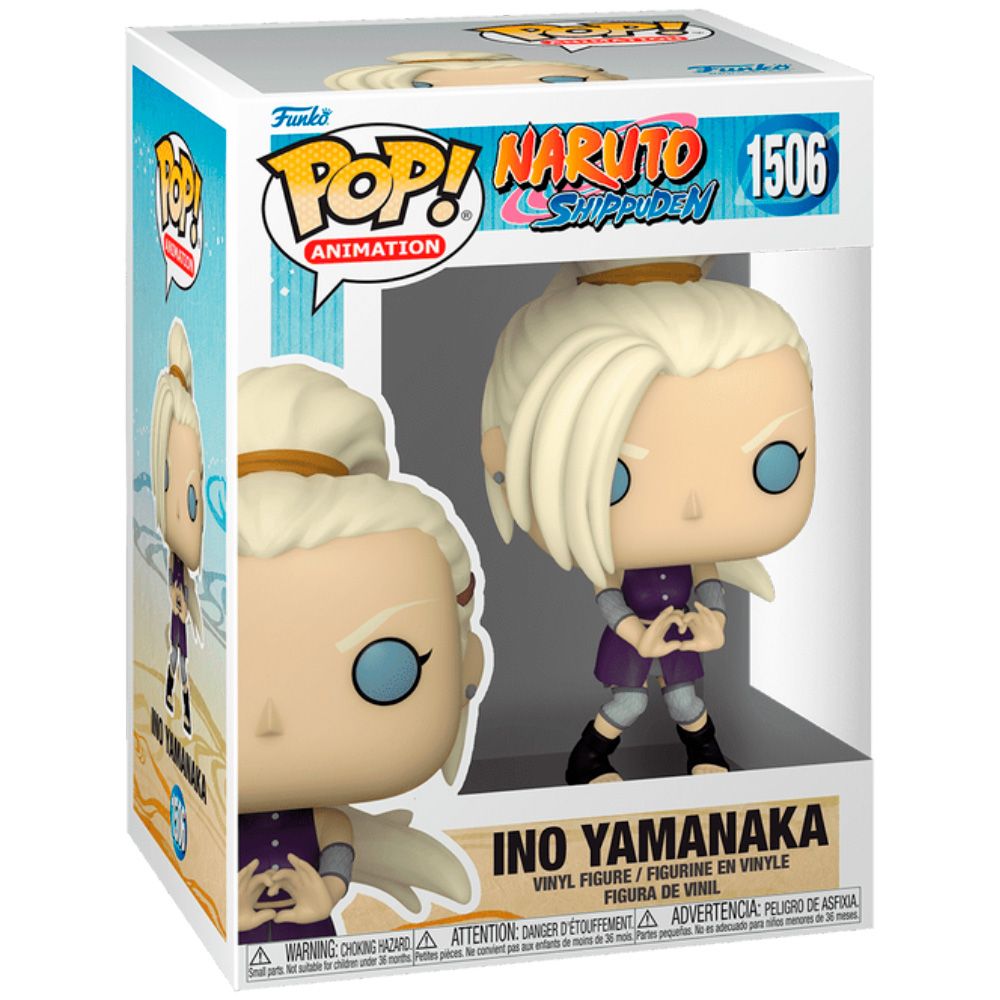 Фигурка Funko POP! Наруто: Ино Яманака | Купить настольную игру в магазинах  ORAORA