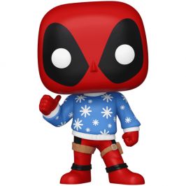 Фигурка Funko POP! Marvel: Deadpool In Holiday Sweater 1283