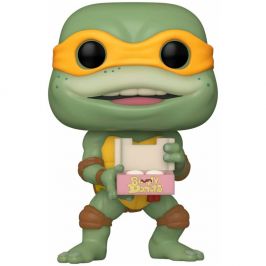 Фигурка Funko POP! Movies. Teenage Mutant Ninja Turtles: Michelangelo with Donuts 1136