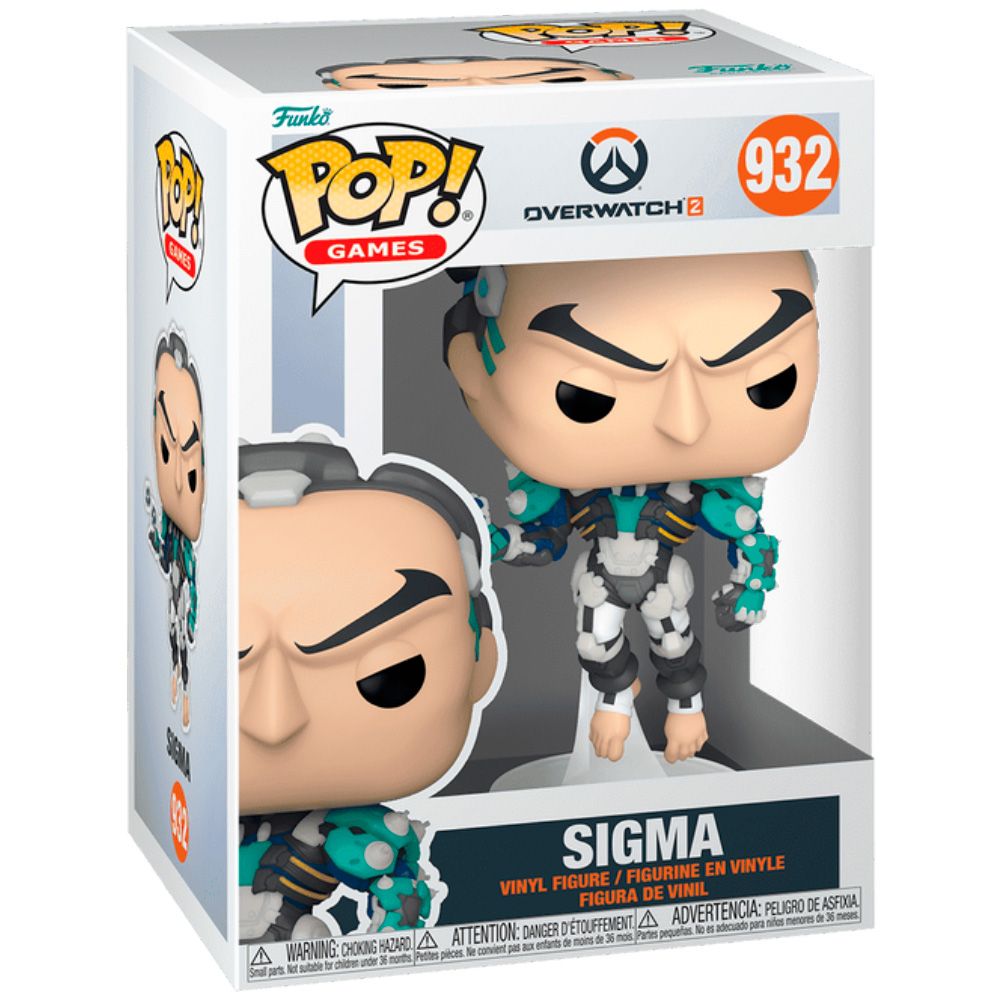 Фигурка Funko POP! Overwatch 2: Сигма | Купить настольную игру в магазинах  ORAORA