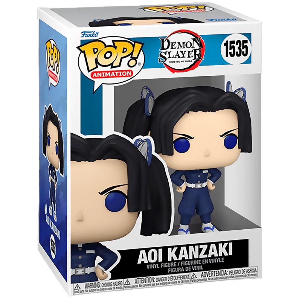 Фигурка Funko POP! Demon Slayer: Aoi Kanzaki | Купить настольную игру в  магазинах ORAORA