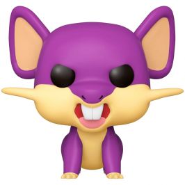 Фигурка Funko POP! Games. Pokemon: Rattata Rattfratz 595