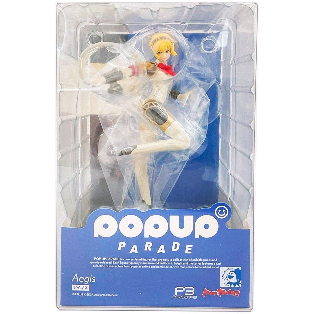 Фигурка POP UP PARADE. Persona 3: Aigis | Купить настольную игру в  магазинах ORAORA