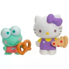 Набор фигурок Keroppi & Hello Kitty