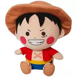 Плюшевая игрушка One Piece. Luffy