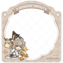 Стикеры для заметок Genshin Impact: A Sweet Summer. Barbara