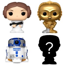 Набор фигурок Bitty POP! Star Wars. Princess Leia