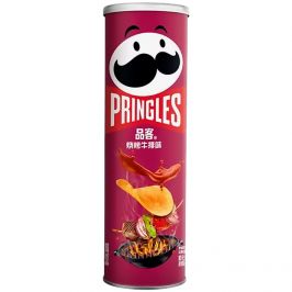 Чипсы PRINGLES cо вкусом стейка барбекю