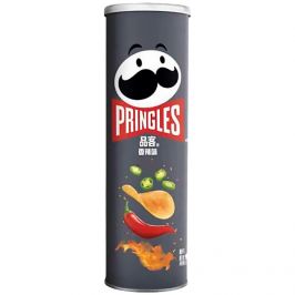 Чипсы PRINGLES. Острый картофель