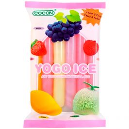 Фруктовый лёд YOGO ICE для заморозки: ассорти