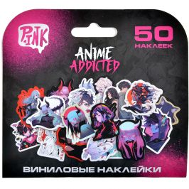 Набор виниловых наклеек Anime Addicted