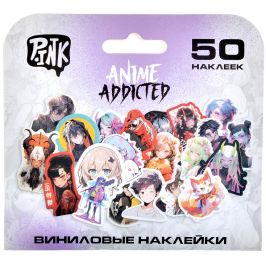 Набор виниловых наклеек Anime Addicted