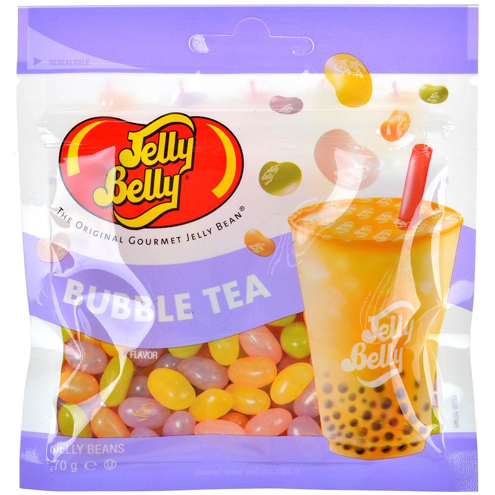 Жевательные конфеты Jelly Belly: Bubble Tea | Купить настольную игру в  магазинах ORAORA