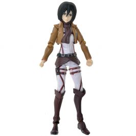 Экшн-фигурка Attack on Titan: Mikasa Ackerman