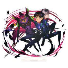 Акриловая фигурка Evangelion. Kaworu Nagisa and Shinji Ikari