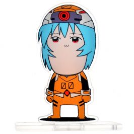 Акриловая фигурка Evangelion: Rei Ayanami