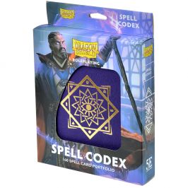 Портфолио Dragon Shield: Spell Codex (Arcane Purple)