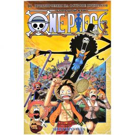 One Piece. Большой куш. Книга 16. Приключения на острове призраков