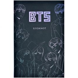 Блокнот BTS