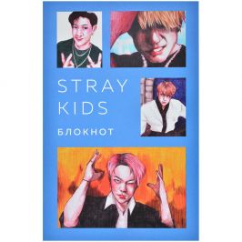 Блокнот Stray Kids