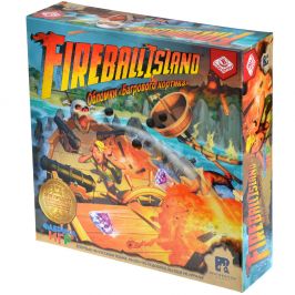 Fireball Island: "Обломки Багрового кортика"