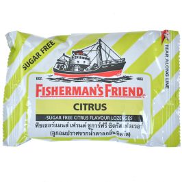 Освежающие пластинки Fisherman's Friend: Цитрус