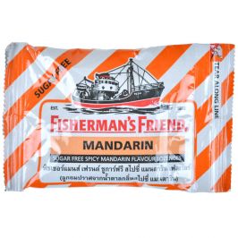 Освежающие пластинки Fisherman's Friend: Пряный мандарин