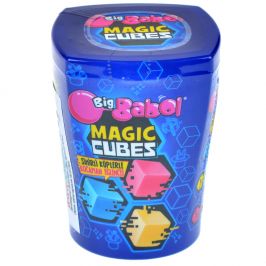 Жевательная резинка Big Babol Magic Cubes: 3 вкуса