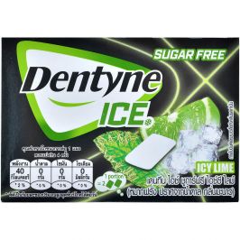 Жевательная резинка DENTYNE: Лайм и мята