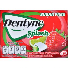 Жевательная резинка DENTYNE: Лайм и клубника