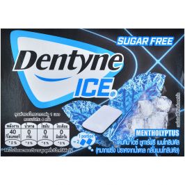 Жевательная резинка DENTYNE: Ментол и эвкалипт