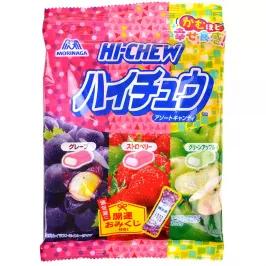 Жевательная конфета MORINAGA Hi-Chew: ассорти вкусов