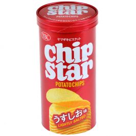 Картофельные чипсы Chip Star Солёные